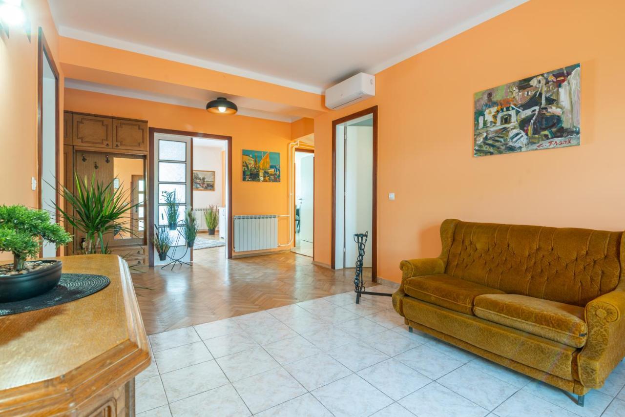 Apartments Virna Opatija Dış mekan fotoğraf