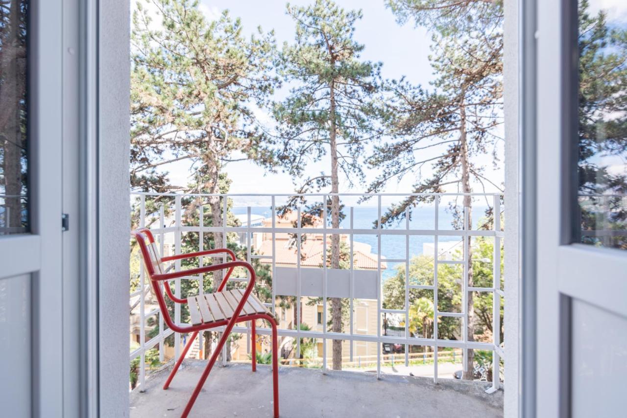 Apartments Virna Opatija Dış mekan fotoğraf