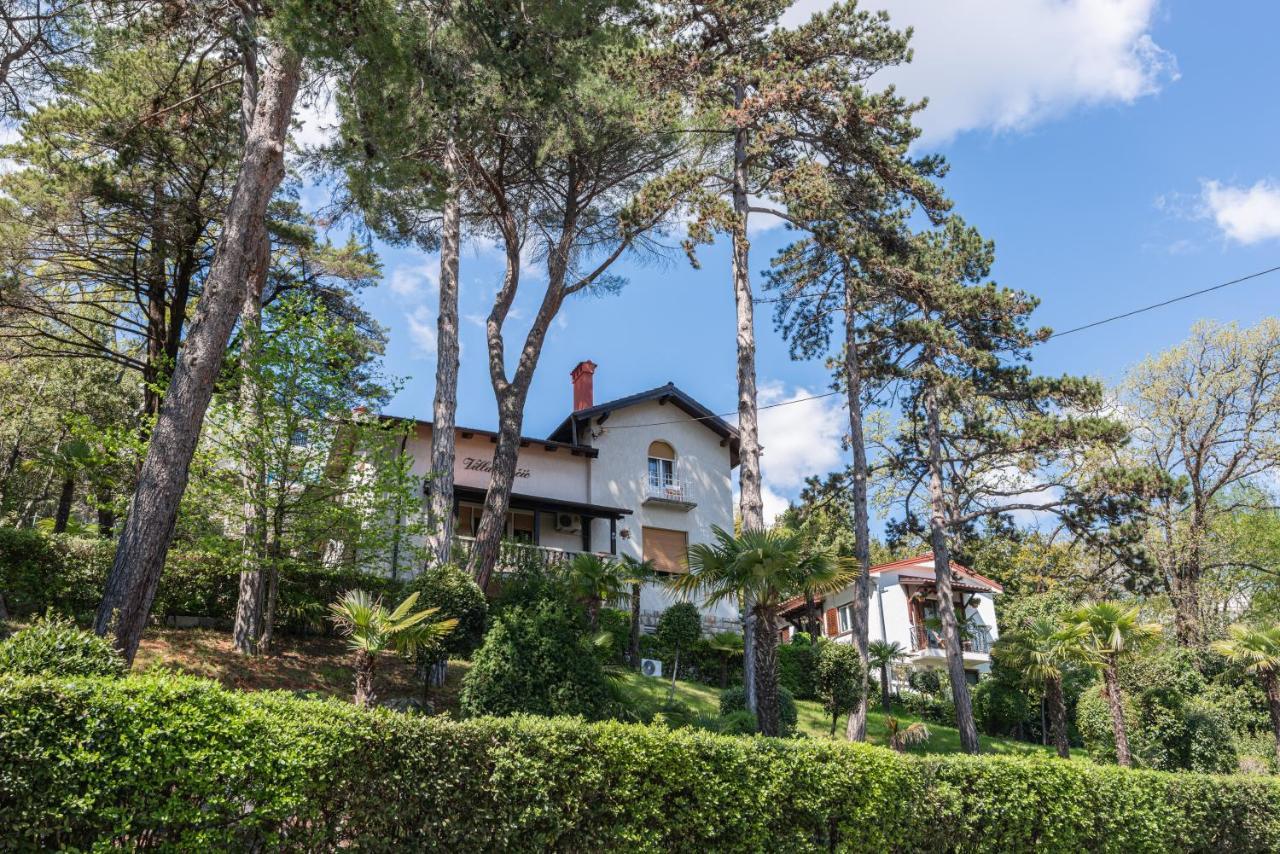 Apartments Virna Opatija Dış mekan fotoğraf
