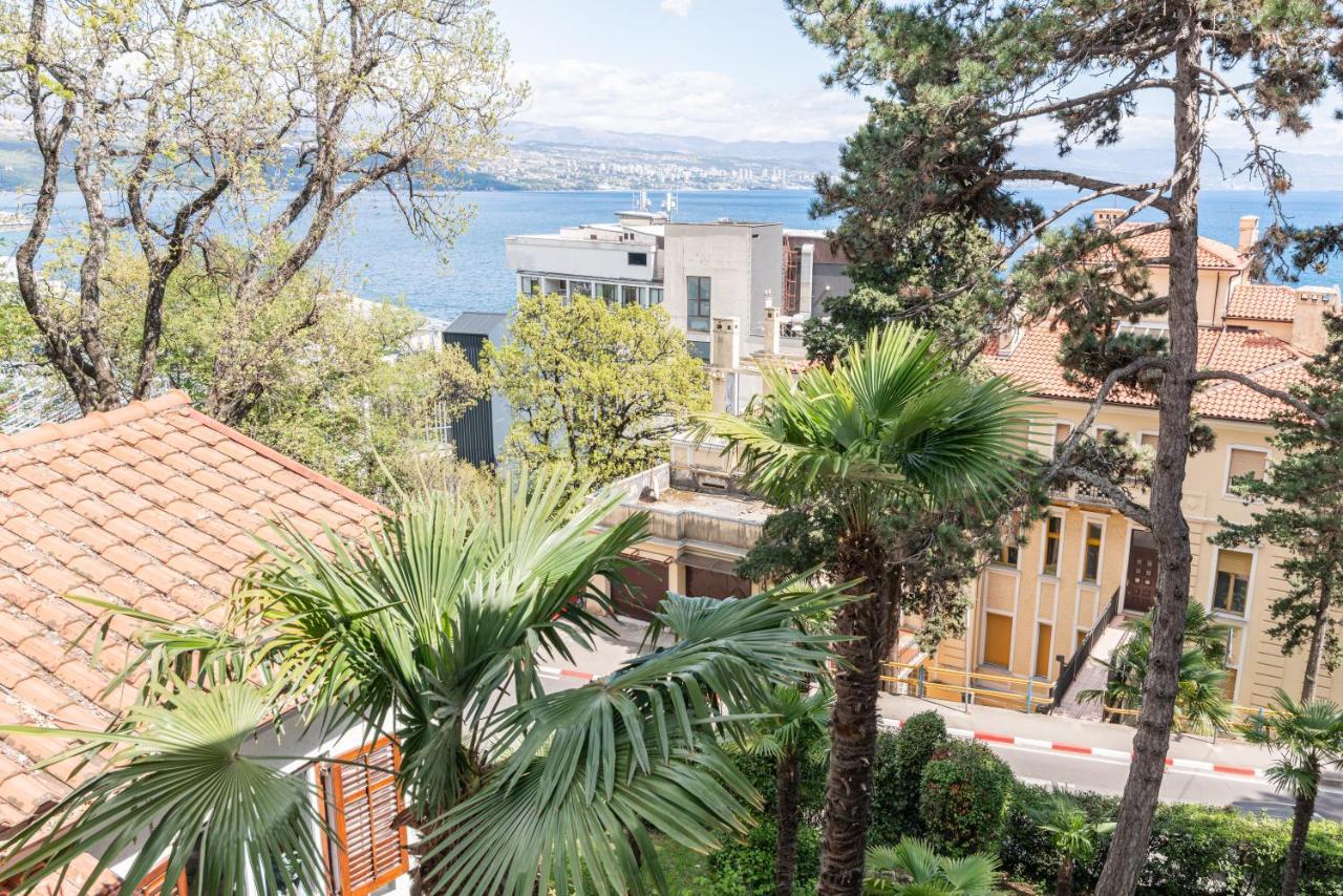 Apartments Virna Opatija Dış mekan fotoğraf