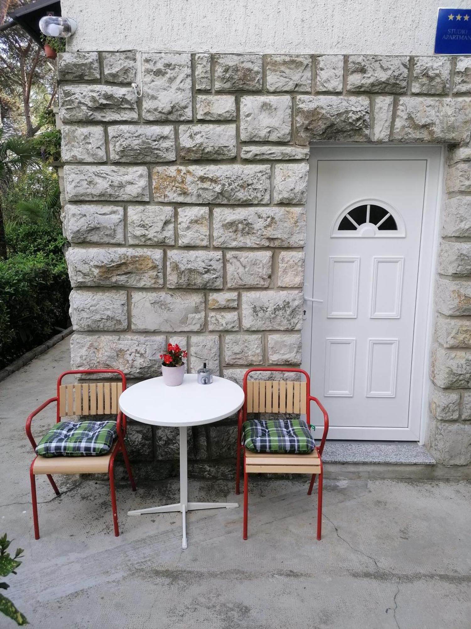 Apartments Virna Opatija Oda fotoğraf